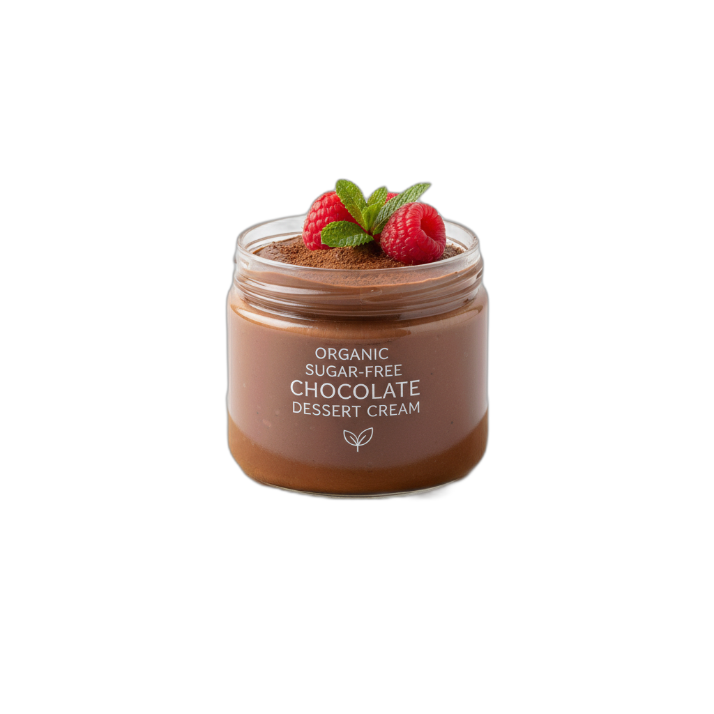 CREME DESSERT CHOCOLAT S/SUCRE