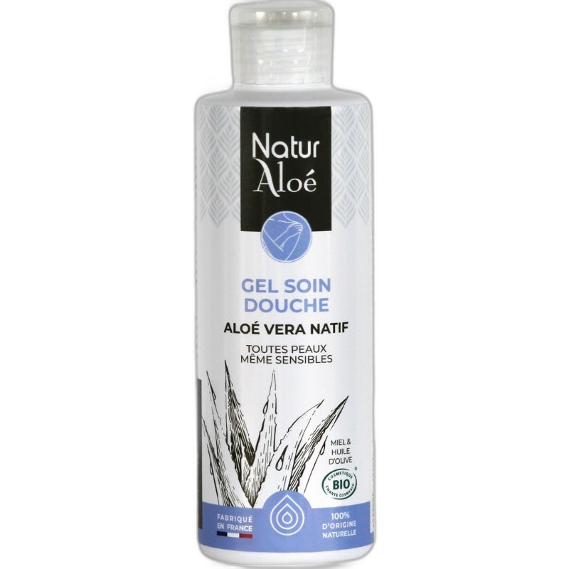 Gel soin douche bio - 200 mL