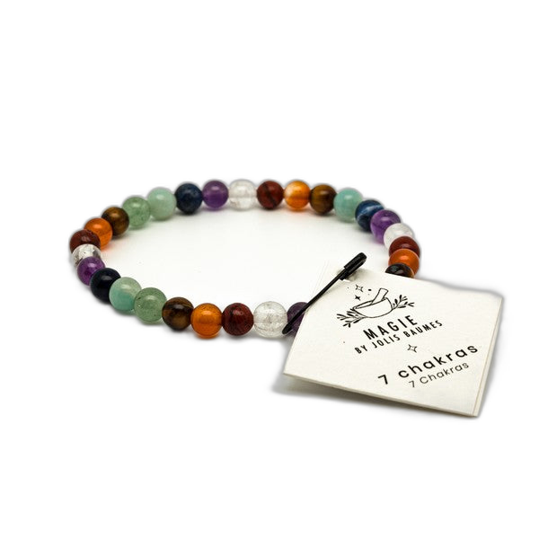 Bracelet 7 chakras