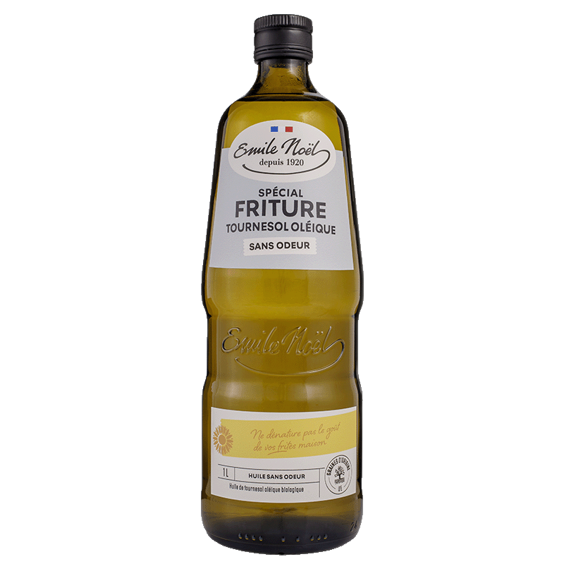 Huile spéciale friture bio - 1 l