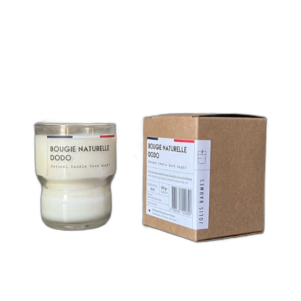 Bougie naturelle dodo - 110 g