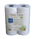 Papier toilette recyclé 2 plis écolabel - 6 rouleaux (de 400 feuilles chacun)
