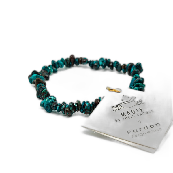 Bracelet pardon chrysocolle