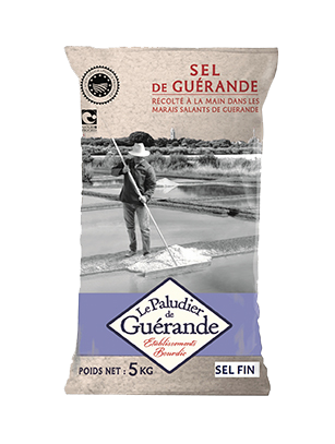 Sel fin moulu Vrac (origine France) - 1 kg