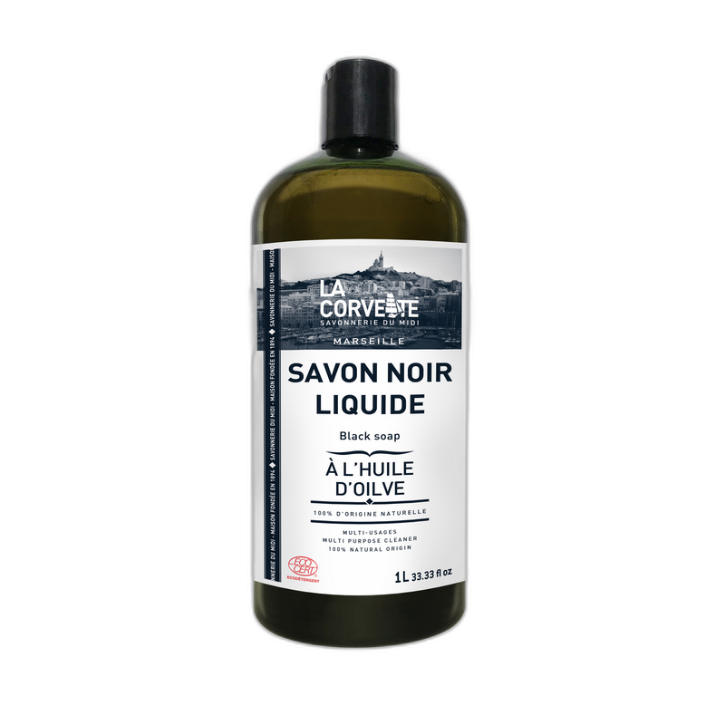 Savon noir liquide olive (5 √† 15% de savon) - 1 L