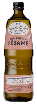 Huile vierge de sésame bio équitable - 1 l