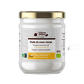Huile de coco vierge bio (équitable) (origine Philippines) - 300 ml