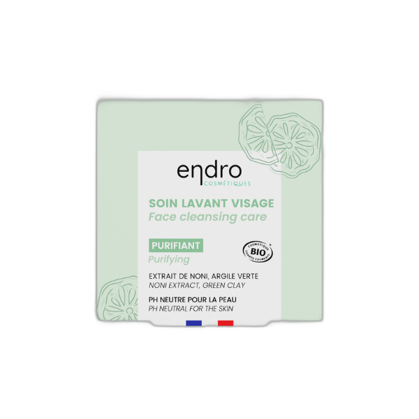 Pain lavant purifiant visage  - 85ml