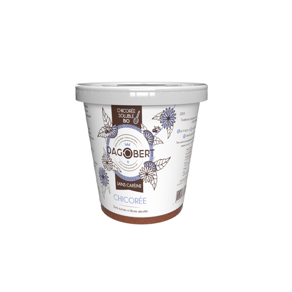 La chicorée torréfiée soluble - 200 g