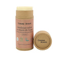 Déodorant solide au beurre de cacao menthe poivrée et géranium - 60 g