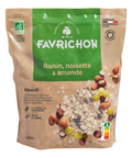 Muesli raisin, noisette & amande - 1,2 kg