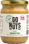 Purée de noisettes grillées bio (origine Turquie) - 265 g