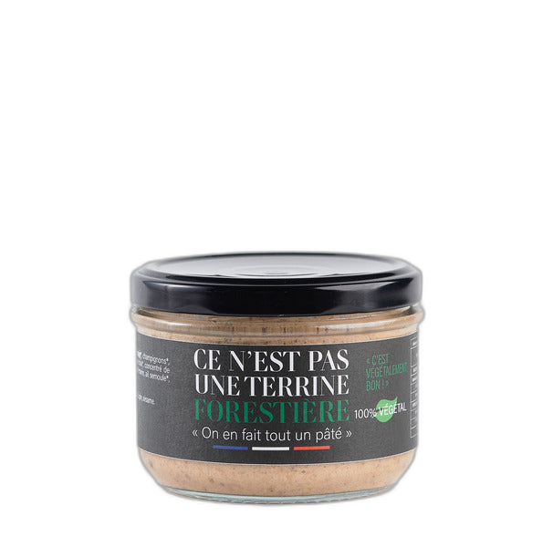 Terrine forestière 100% végétale bio - 200 g