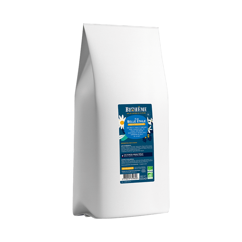 Infusion bio à la belle étoile Vrac - 300 g