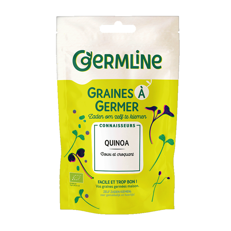 Graines à germer quinoa bio (origine France) - 200 g