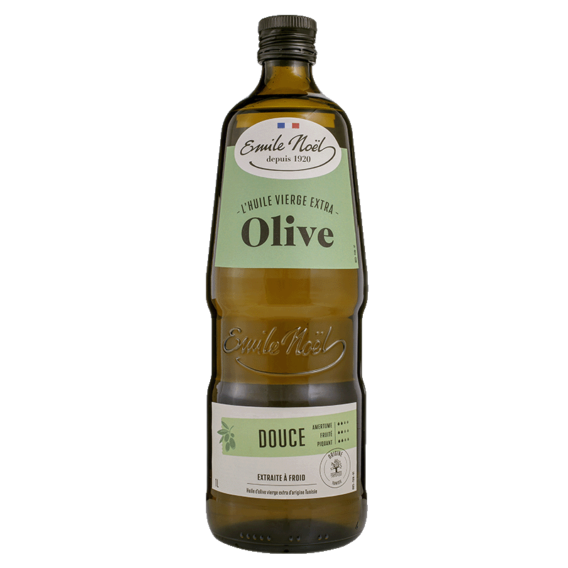 Huile d'olive vierge extra douce bio - 1 l