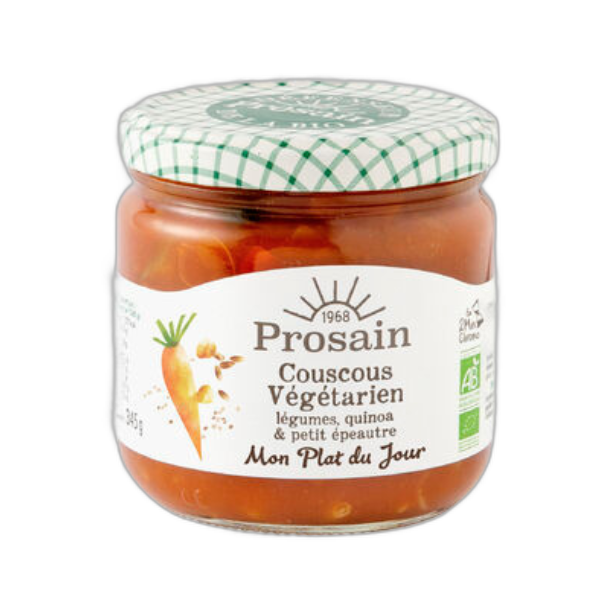 Couscous végétarien bio - 345 g