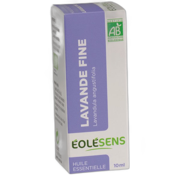 Huile essentielle lavande fine bio - 10 ml