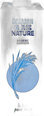 Boisson riz nature origine italie - 1L