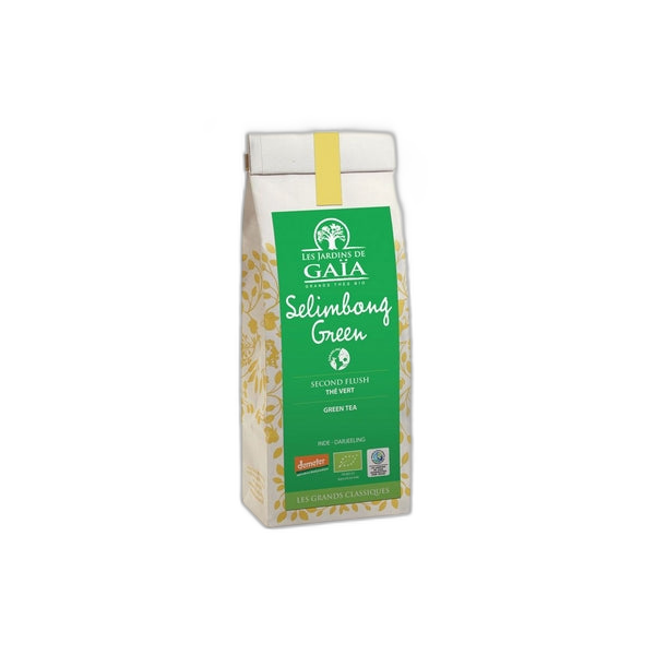 Thé vert selimbong green demeter - 100 g