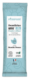 Dentifrice menthe douce kids à diluer - 8 g