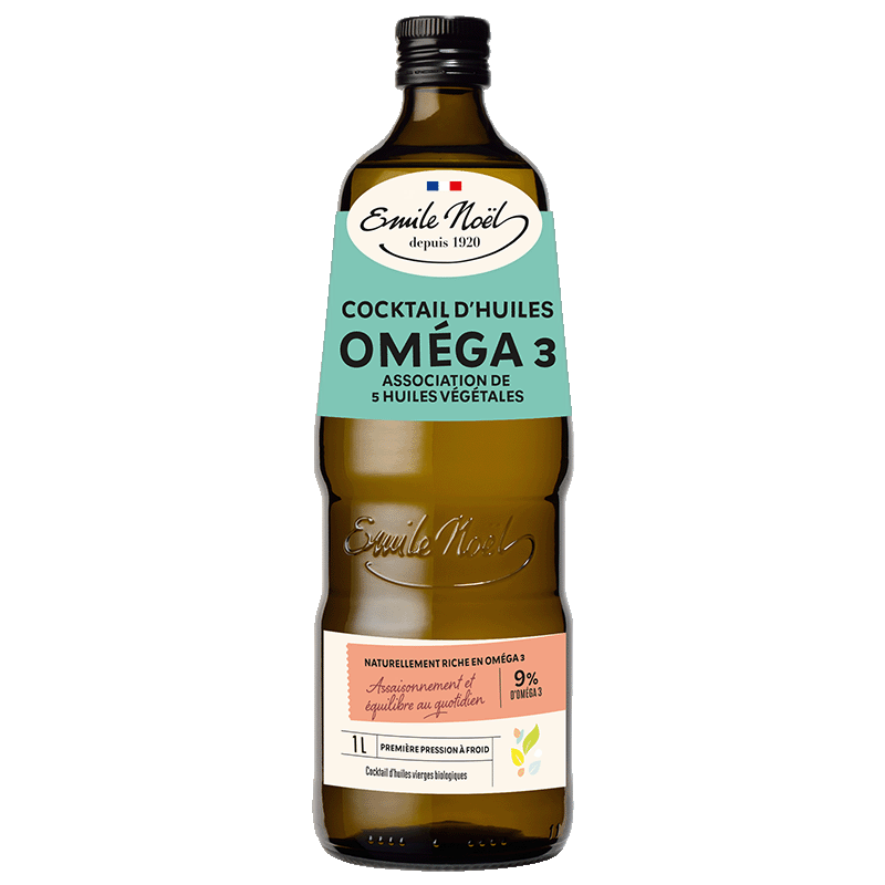 Huile oméga 3 bio - 1 l