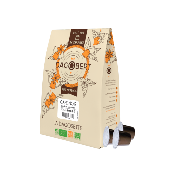 Dagosette caf√© noir bio (origine Ethiopie, Mexique)