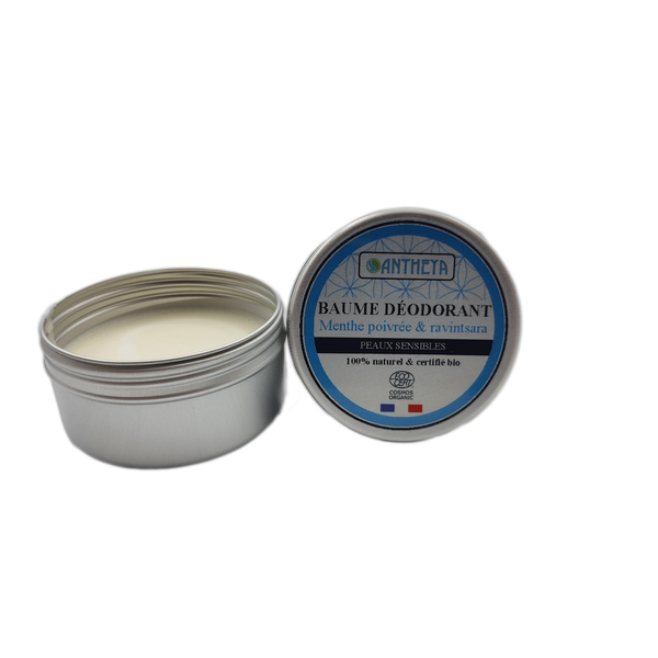 Baume déodorant - menthe poivrée & ravintsara - 75 g