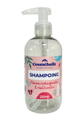 Flacon pompe vide pour shampoing a diluer - 250 mL