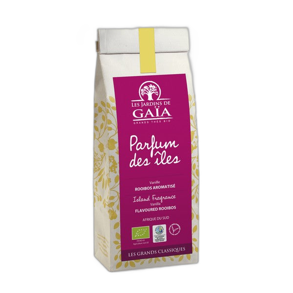 Rooibos bio parfum des √Æles (vanille) - 100 g