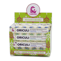Oriculi en bois de hètre français (prèt à vendre multi-motifs) - 12 cure oreilles