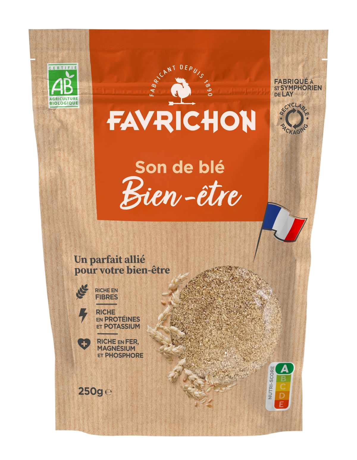 Son de blé (origine France) - 250 g