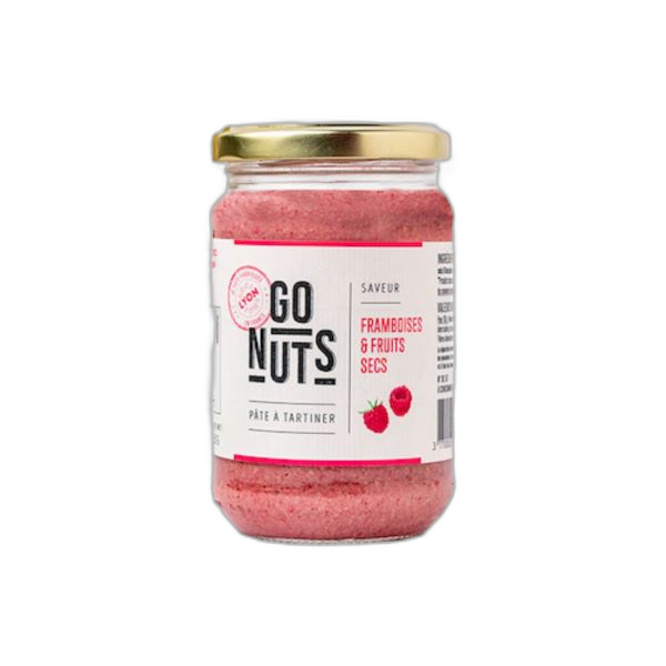 Pâte à tartiner saveur framboises bio - 270 g