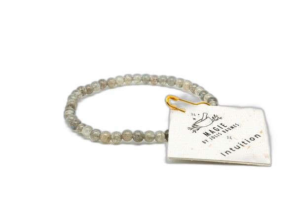 Bracelet intuition labradorite