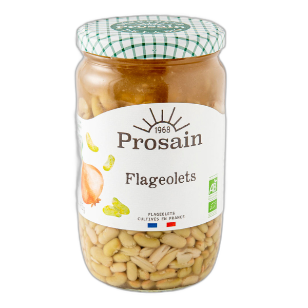 Flageolets bio - 660 g