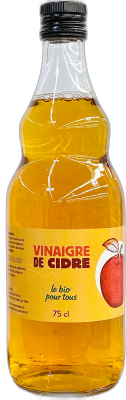 Vinaigre de cidre - 75cL