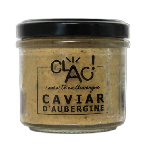 Caviar d'aubergine à la libanaise bio - 100 g