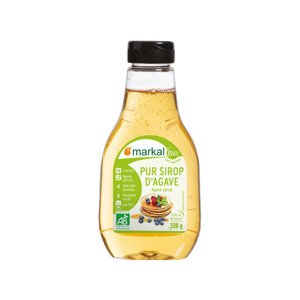 Sirop agave bio Vrac - 330 g