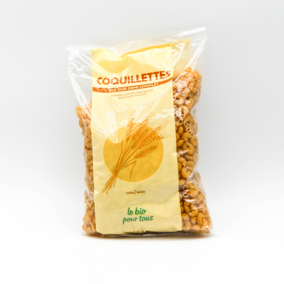 Coquillettes demi complete origine italie - 500 g