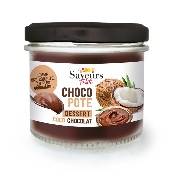 Spécialité noix de coco chocolat bio - 120 g