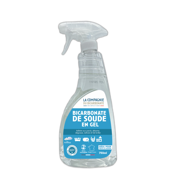 Gel v√©g√©tal naturel au bicarbonate de soude (spray) (origine France) - 750 mL