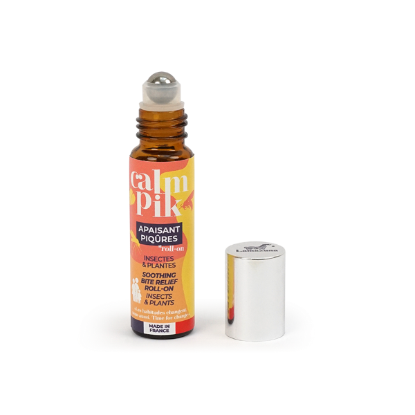 Apaisant piqûres en roll on (calm pik) - 10 mL