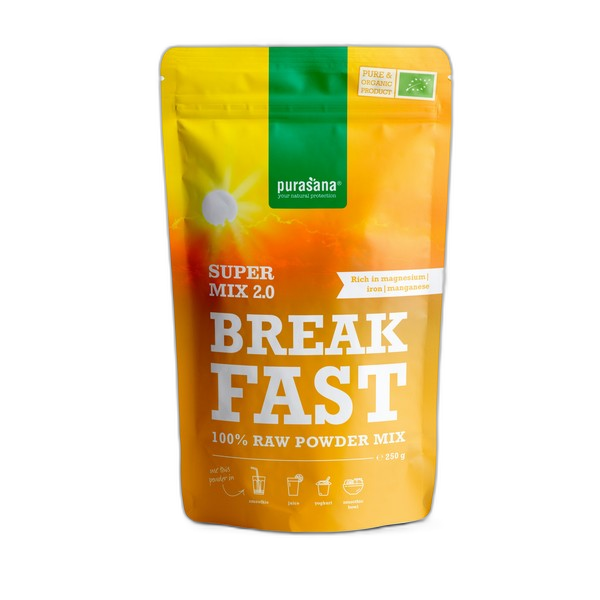 Mélange petit déjeuner bio - 250 g