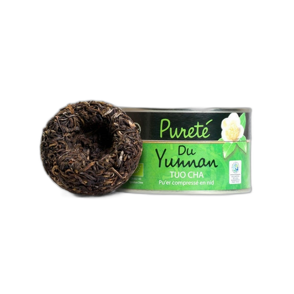 Thé pureté du yunnan tuocha - 100 g