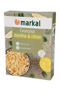 Couscous menthe citron bio (meilleur produit bio 2024) - 250 g