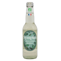 Infusion pétillante bio basilic - 33 cl