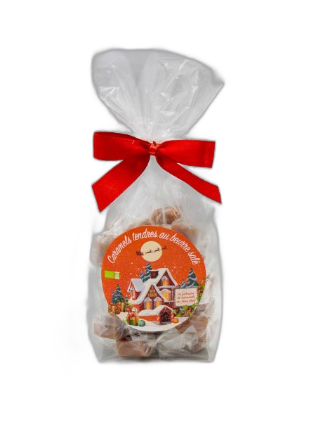 Caramels du père noël bio (sachet) - 150 g