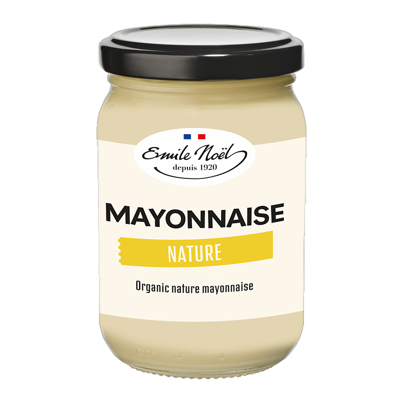 Mayonnaise nature biologique - 185 g