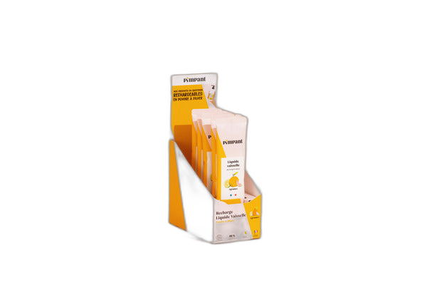 Display nu liquide vaisselle agrumes (peut contenir 6 stick)
