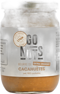 Beurre de cacahuètes extra crunchy bio (origine Egypte) - 270 g